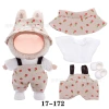 In stock, we offer 17cm plush Christmas workboy clothes for cross-border delivery for Christmas Specification image